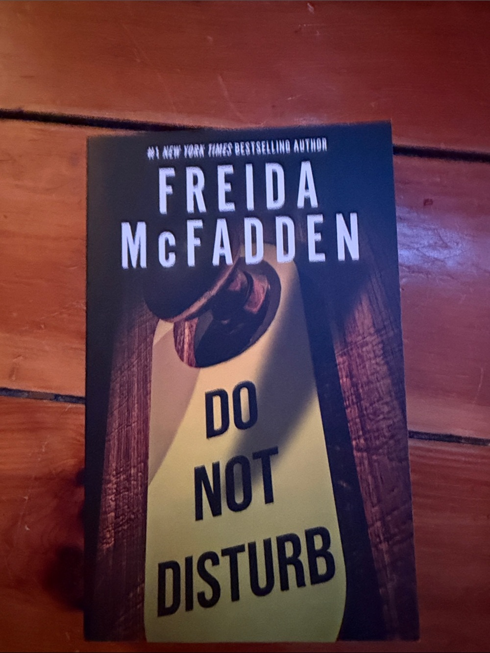 Do not disturb by Freida McFadden